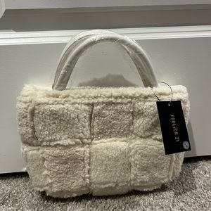 Forever 21 Sherpa Bag